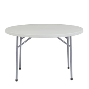 60" Round — Seats 8
